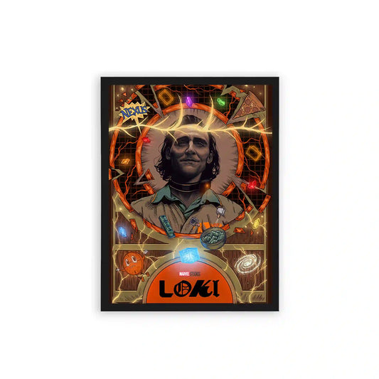 Loki 'Nexus of Chaos' Frame