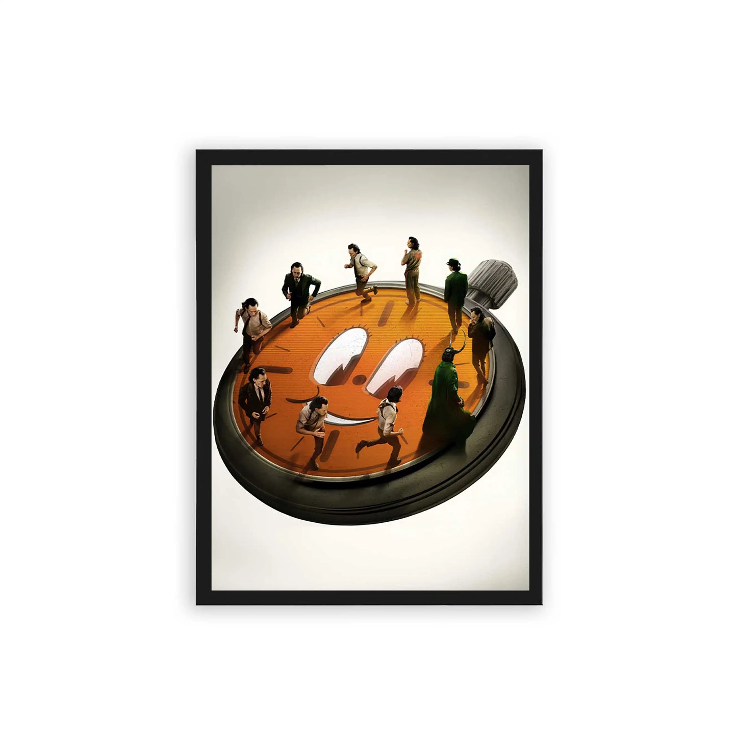 Loki 'How Much A Dollar Cost' Frame