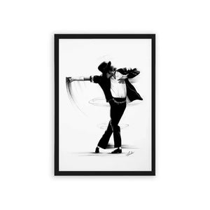 Michael Jackson 'Movement' Frame