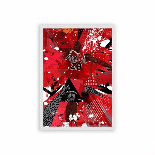 Michael Jordan 'Energy Explosion' Frame