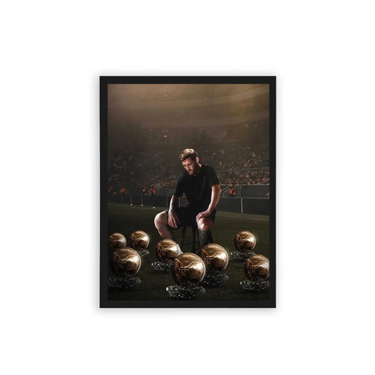 Messi 'The Legend's Triumph' Frame