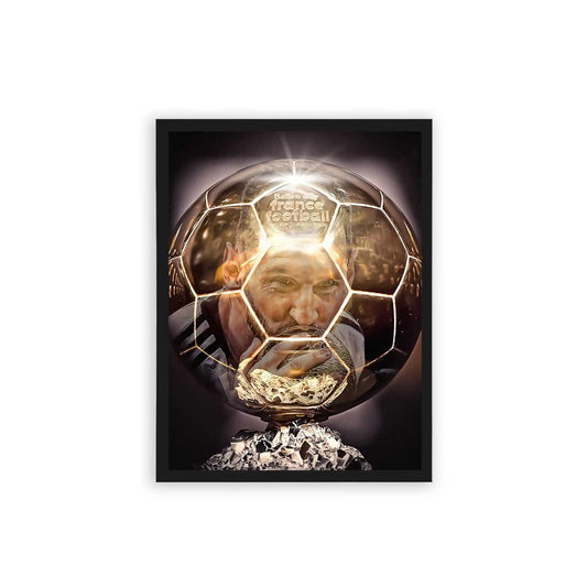 Messi 'Golden Legacy' Frame