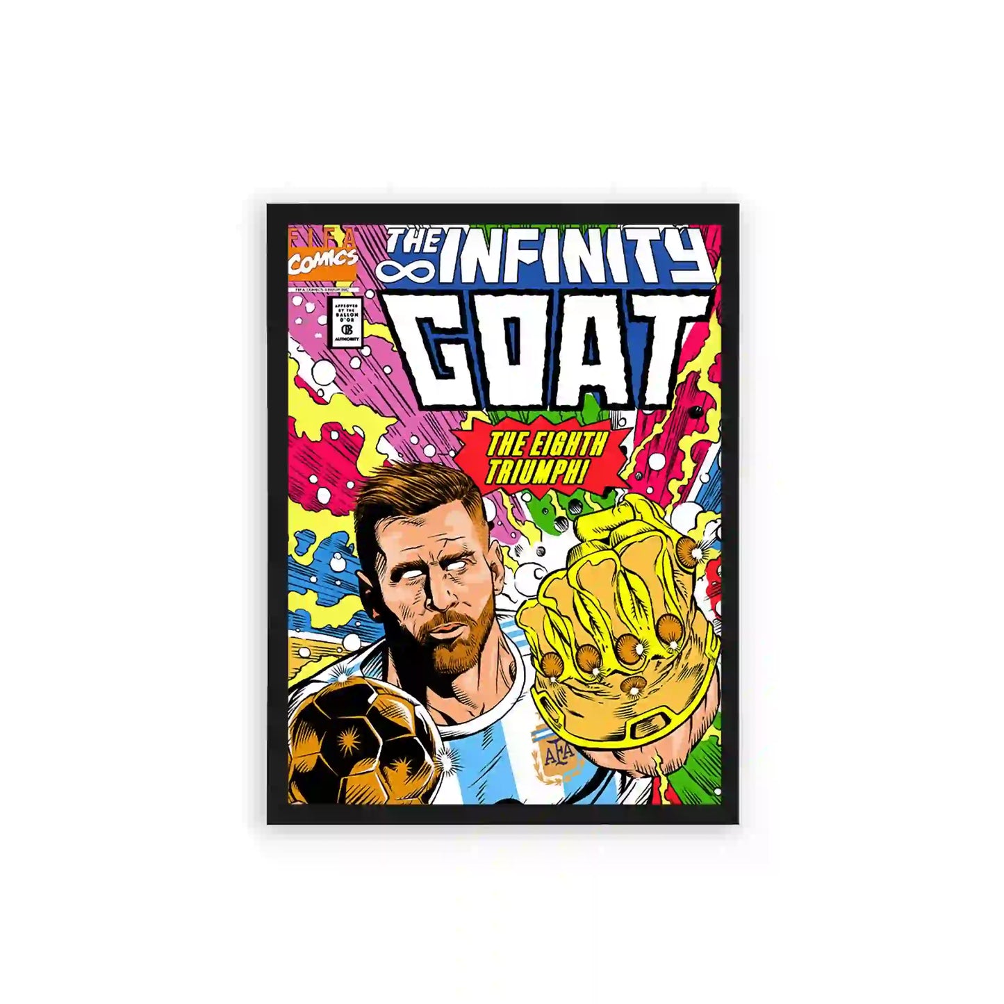 Messi 'The Infinity Goat' Frame