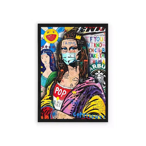 Mona Lisa 'Mona's New Groove' Frame