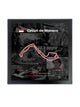 F1 Framed Track 'Monaco'