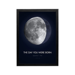 Custom Moon Phase Frame
