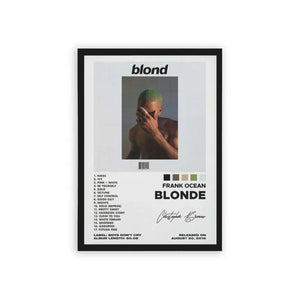 Frank Ocean 'Blond' Frame