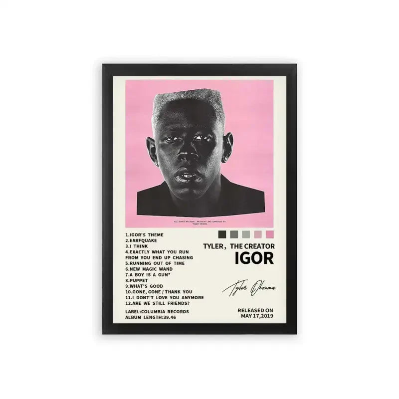 Tyler, The Creator 'Igor' Frame