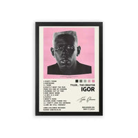 Tyler, The Creator 'Igor' Frame