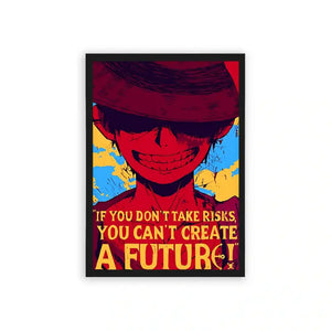 One Piece 'Take Risks' Frame