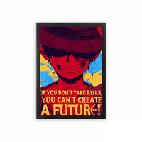 One Piece 'Take Risks' Frame