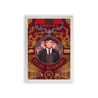 Peaky Blinders 'The Shelby Legacy' Framed Poster White Premium Wood