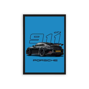 Porsche 'Iconic Speedster' Frame