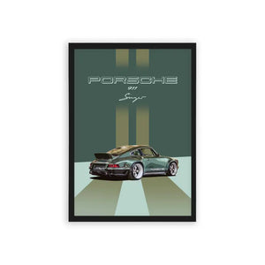 Porsche 'Timeless Machine' Frame