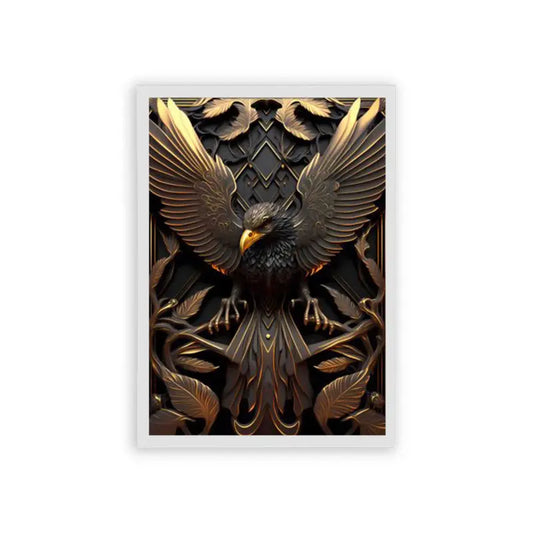 Eagle's Soaring Spirit Frame