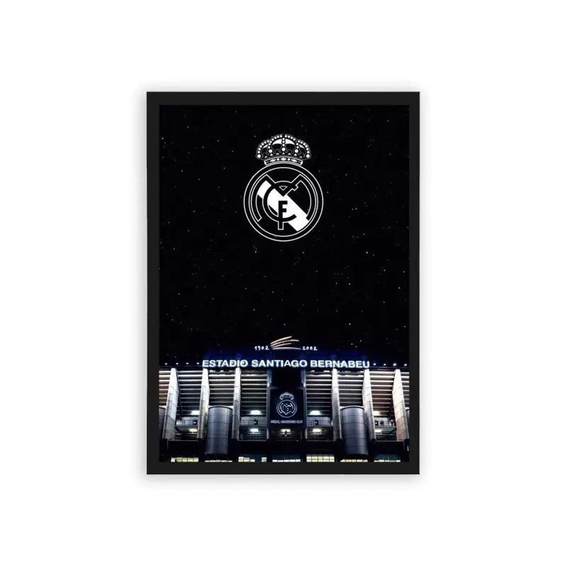 Real Madrid Framed Posters