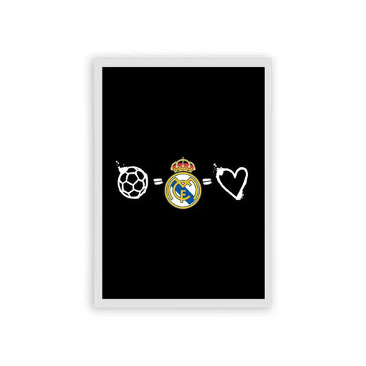 Real Madrid 'The Heart of Madrid' Frame