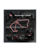F1 Framed Track 'Silverstone'