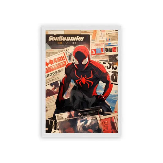 Spiderman 'Spider's Chronicles' Frame