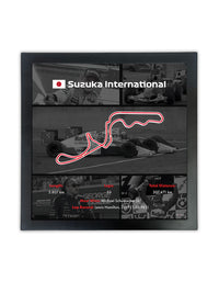 F1 Framed Track 'Suzuka'