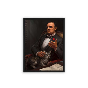 The Godfather 'The Patriarch's Presence' Frame