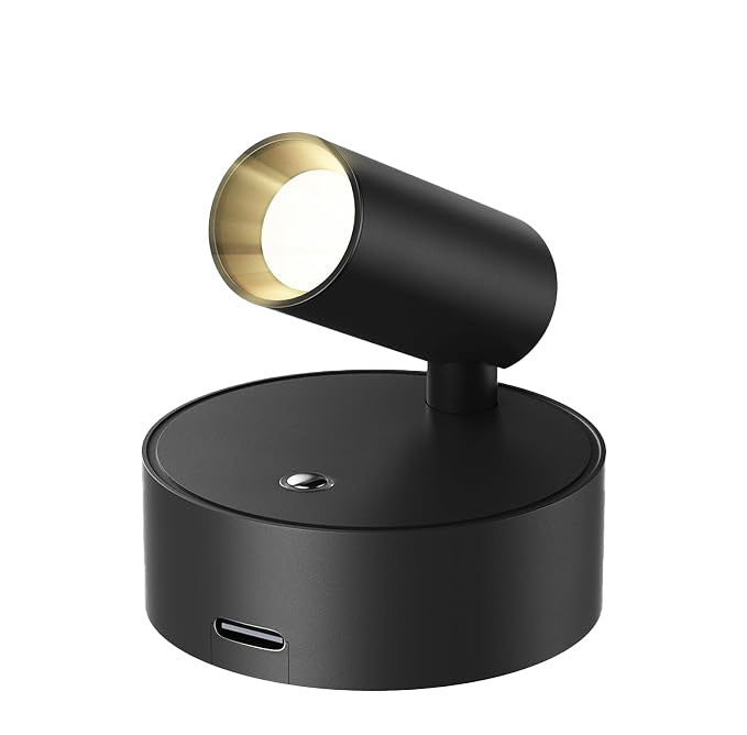 Battery-Powered Spotlight