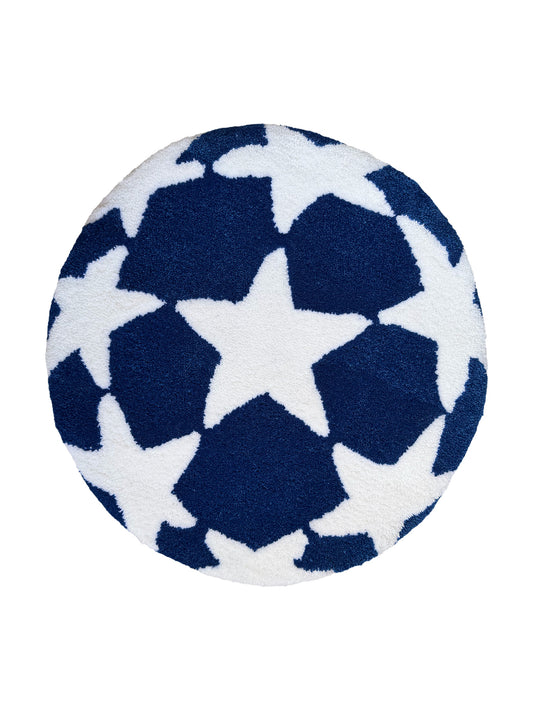 Champions League Tufted Rug