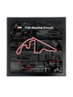 F1 Framed Track 'Yas Marina'