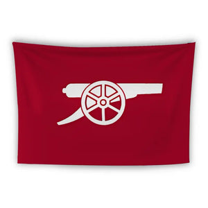 Arsenal 'Red Cannon' Flag