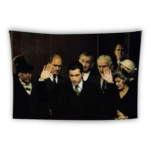 The Godfather 'The Don's Oath' Flag