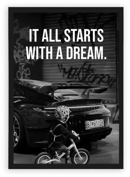 Porsche 'Dream' Frame