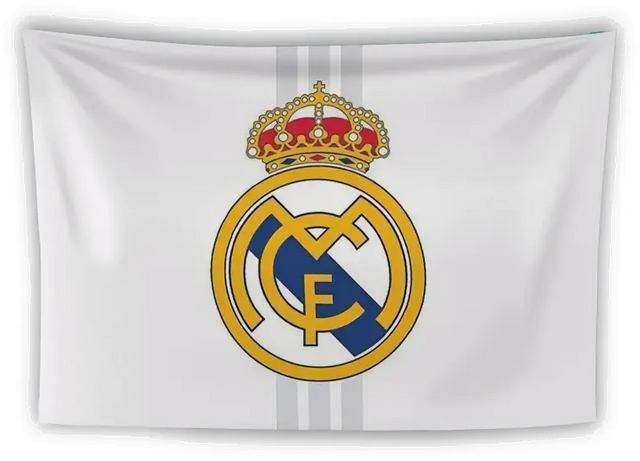Real Madrid 'Royal Crest' Flag