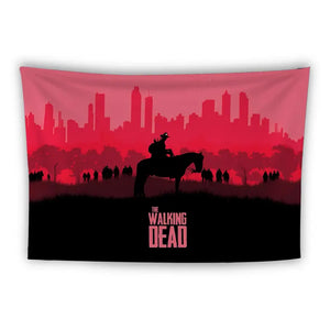 The Walking Dead 'Ride To Terminus' Flag