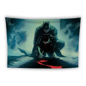 Batman 'Knight's Reckoning' Flag
