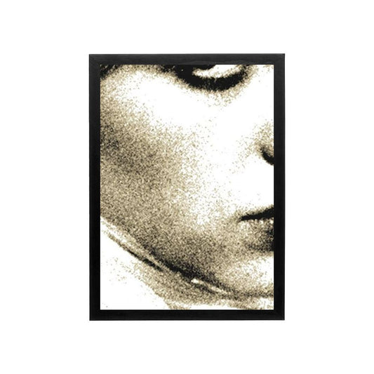 Billie Eilish 'Monochrome Mystique' Frame