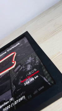 F1 Framed Track 'Silverstone'