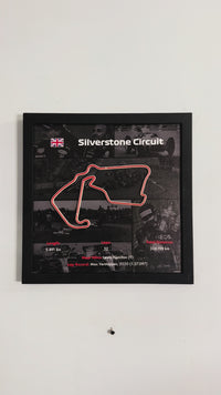 F1 Framed Track 'Silverstone'