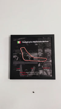 F1 Framed Track 'Monza'