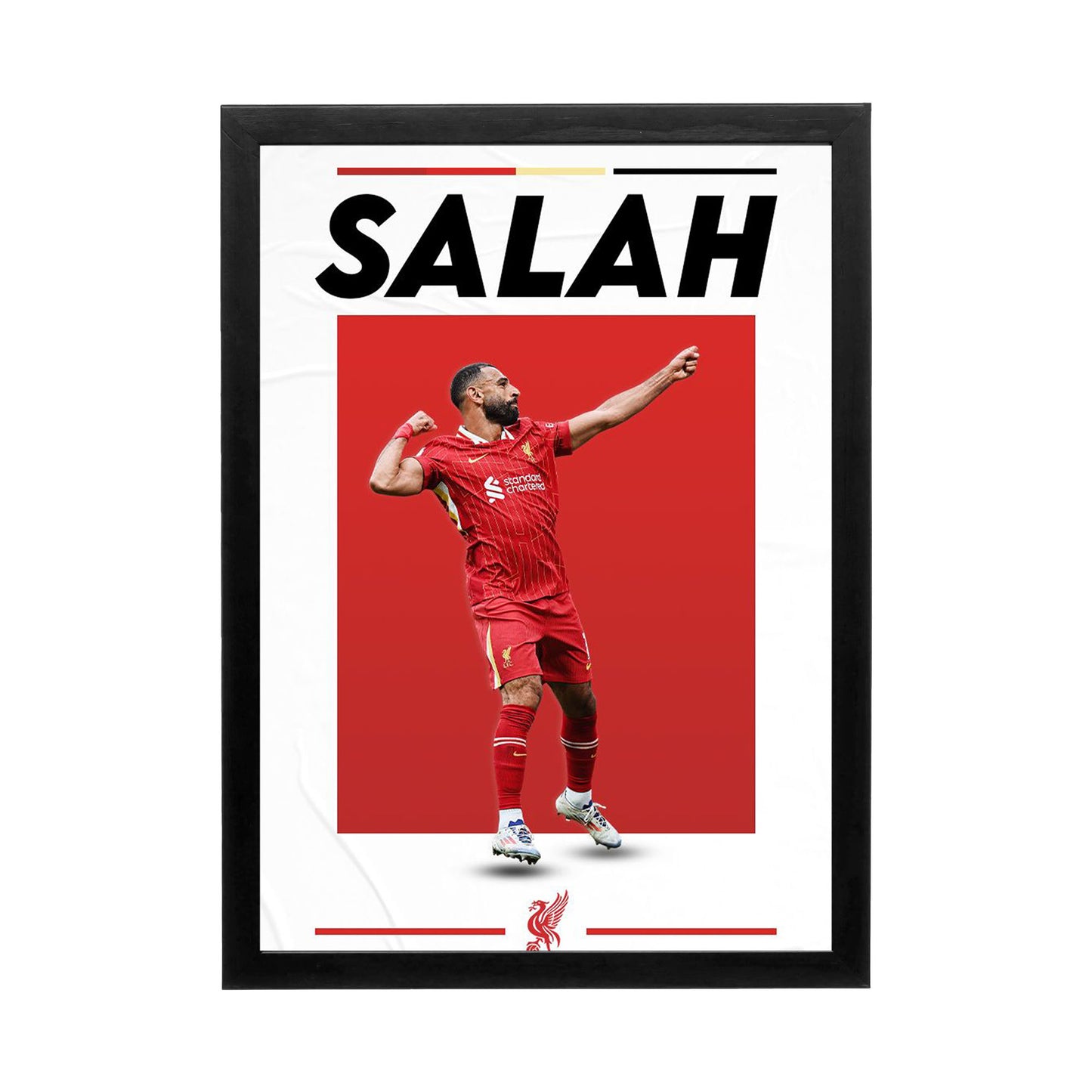 Mohamed Salah 'Red Glory' Frame