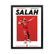 Mohamed Salah 'Red Glory' Frame