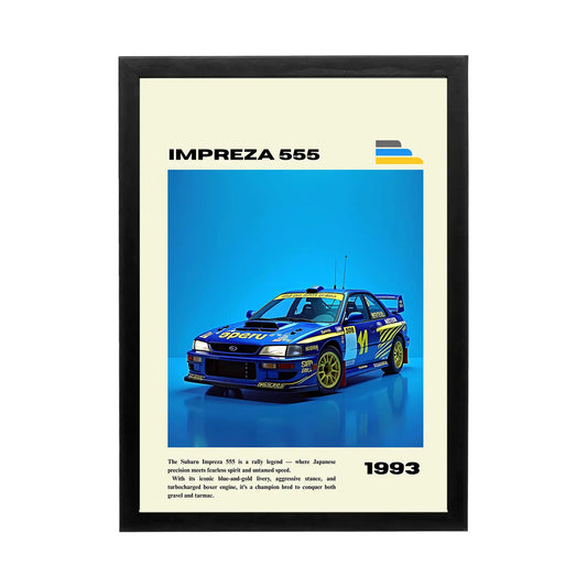 Subaru Impreza 555 'Rally Legend' Frame