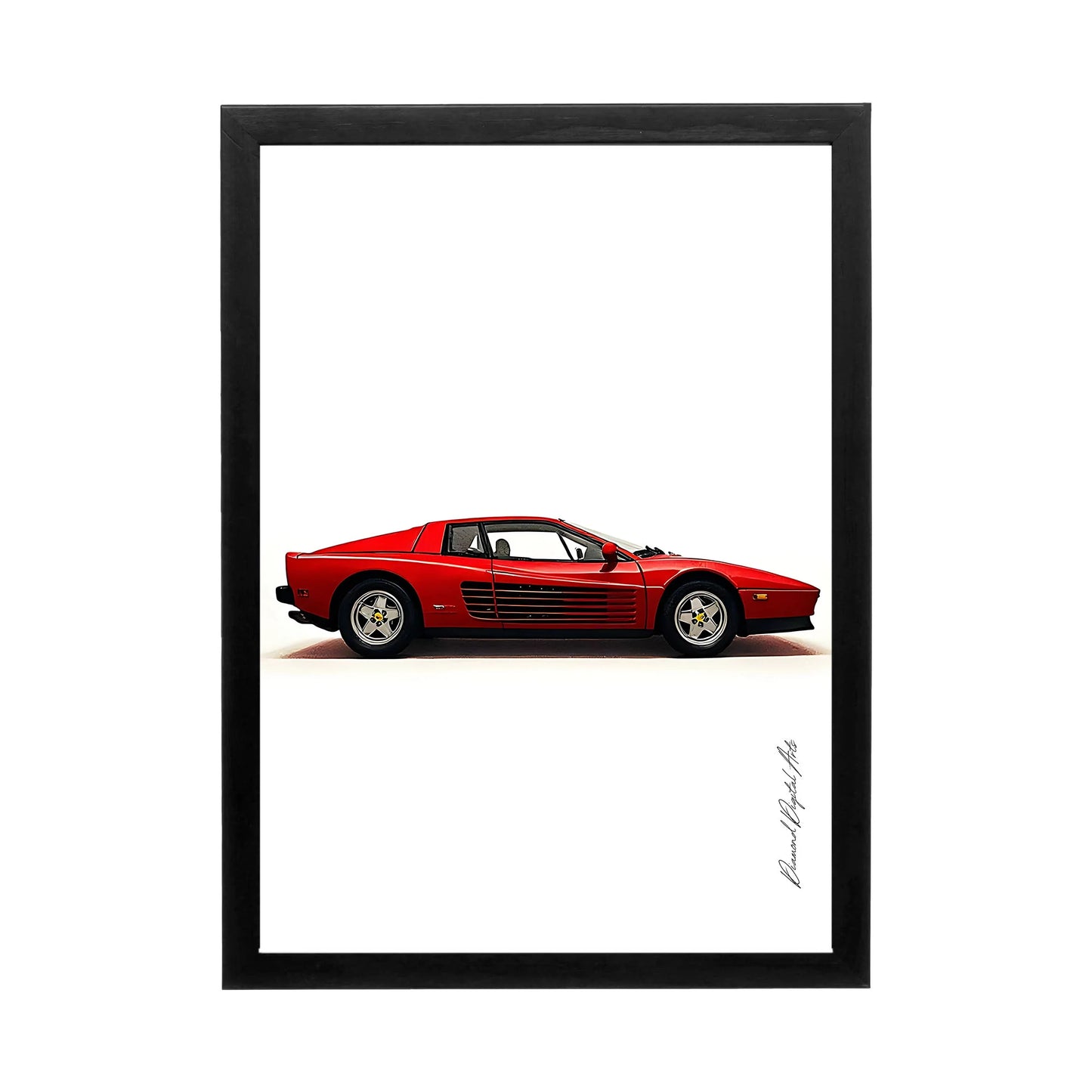 Ferrari Testarossa 'Timeless Elegance' Frame