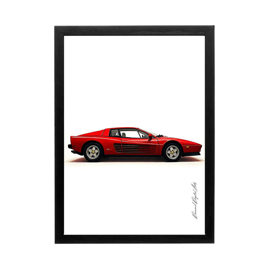 Ferrari Testarossa 'Timeless Elegance' Frame