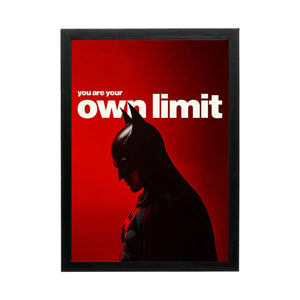 Mindset 'The Limitless Shadow' Frame