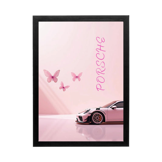 Porsche 911 'Butterfly Dreams' Frame