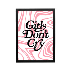 Main Character 'Girls Don’t Cry' Frame