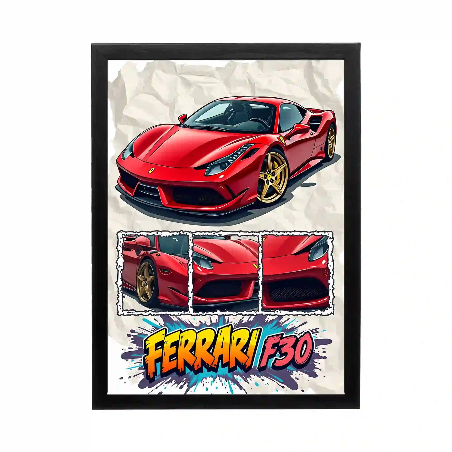 Ferrari F30 'Art in Motion' Frame