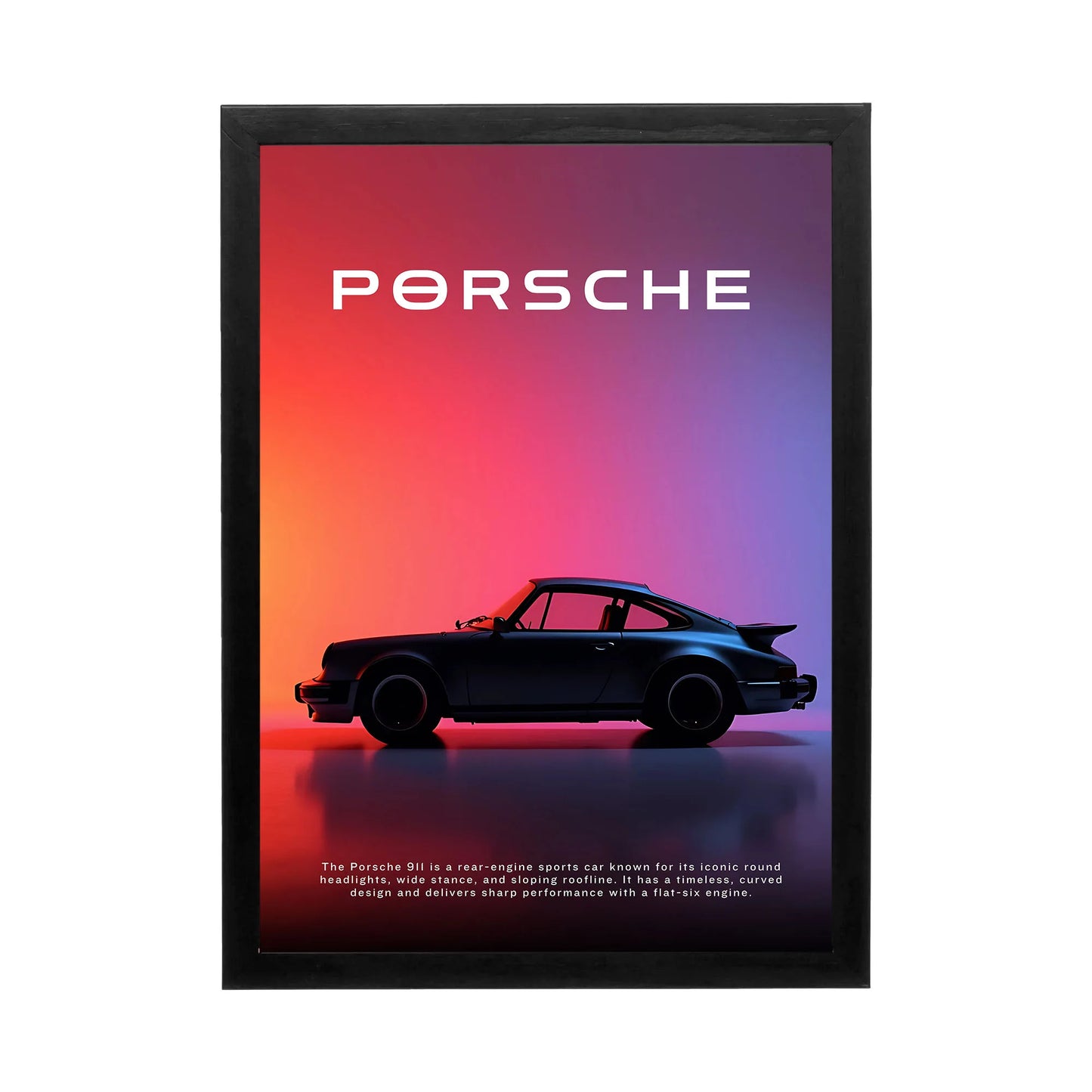 Porsche 911 'Classic Curve' Frame