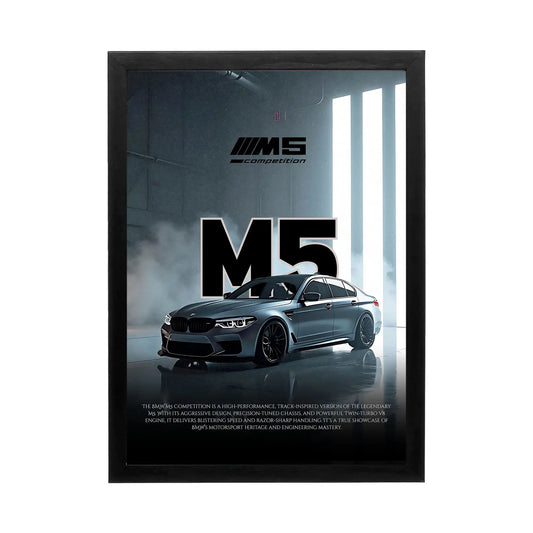 BMW M5 'Performance Mastery' Frame