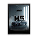 BMW M5 'Performance Mastery' Frame